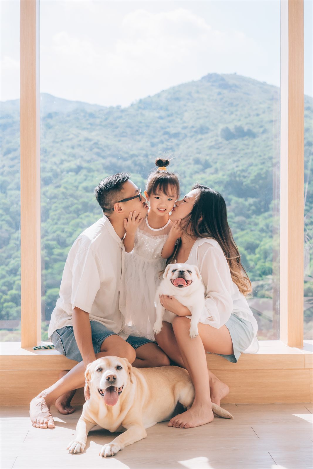 家庭照 · 山景影樓