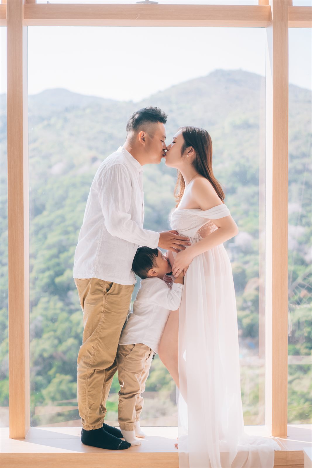 孕婦照 · 山景影樓