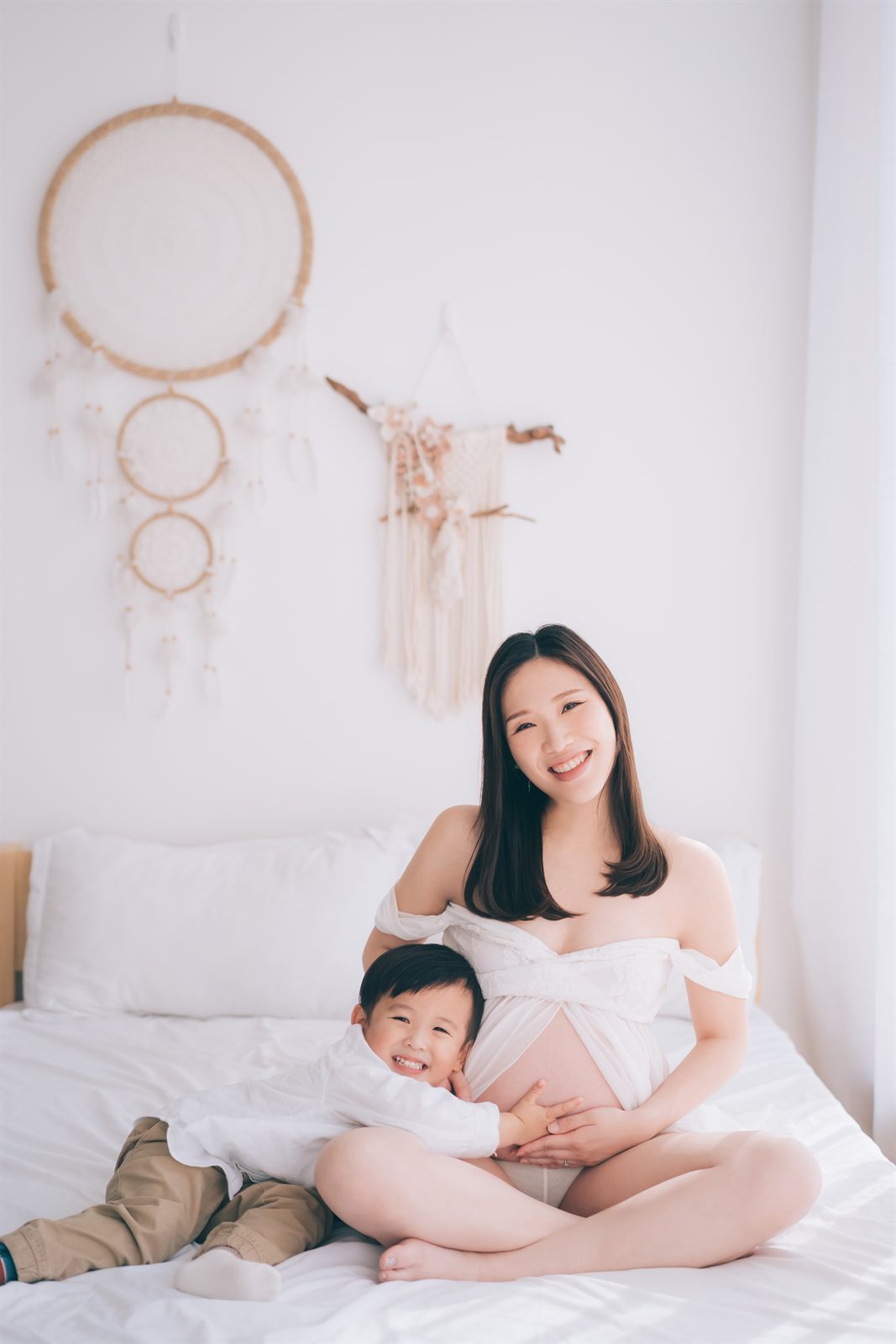 孕婦照 · 家居風場景