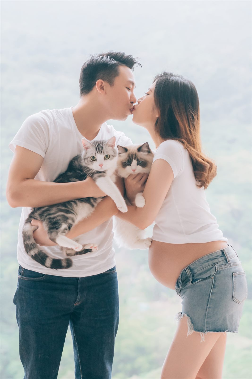 孕婦照 · 山景影樓
