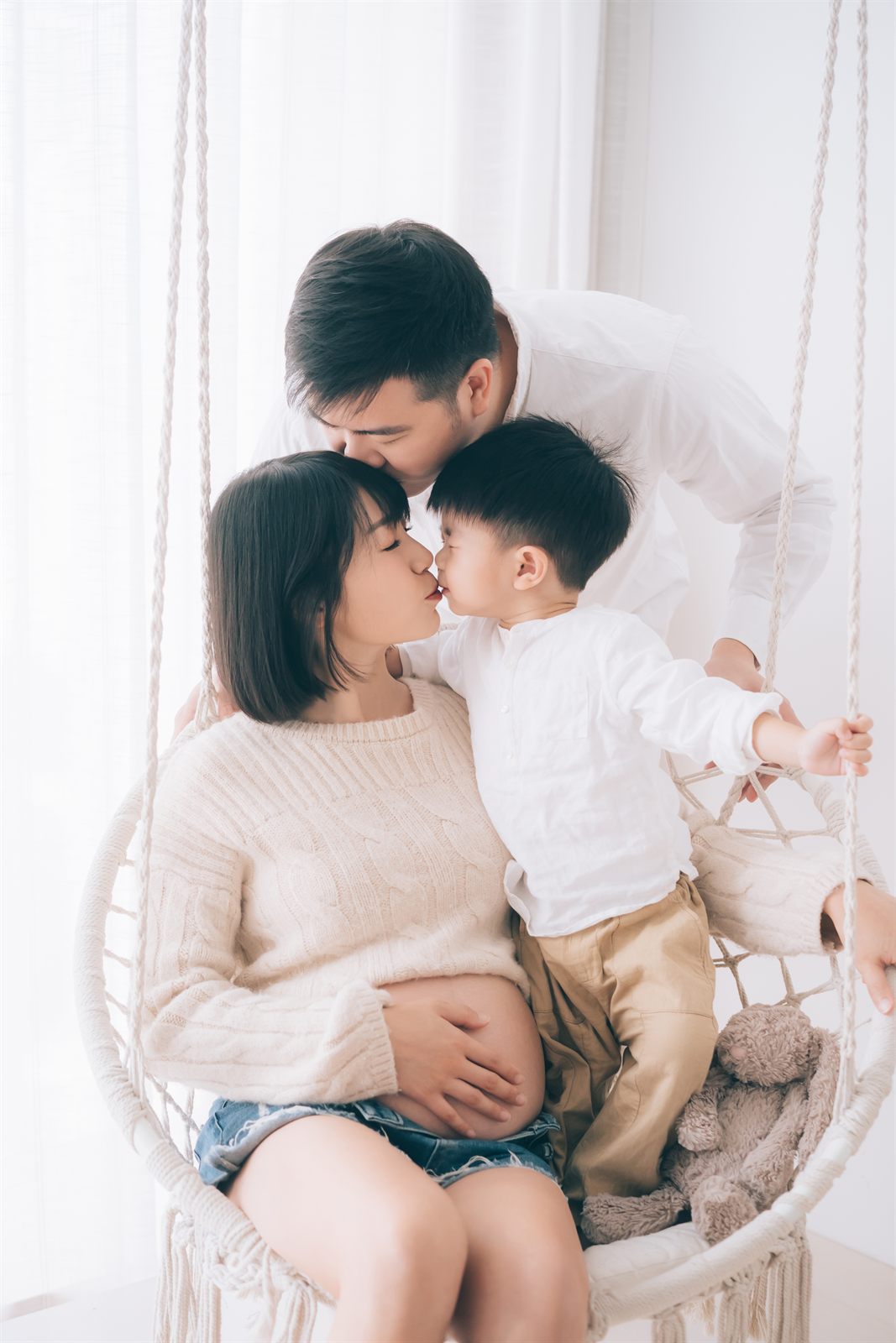 孕婦照 · 家居風場景