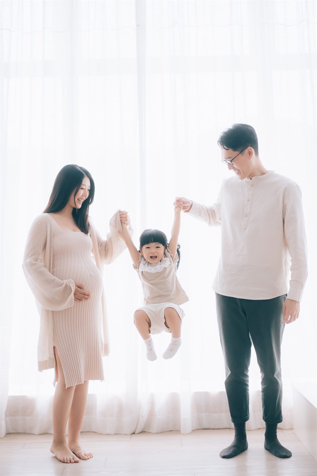 孕婦照 · 家居風場景