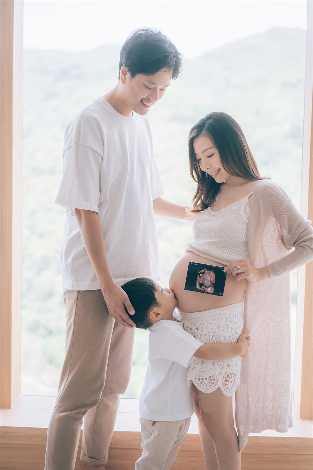 孕婦照 · 山景影樓