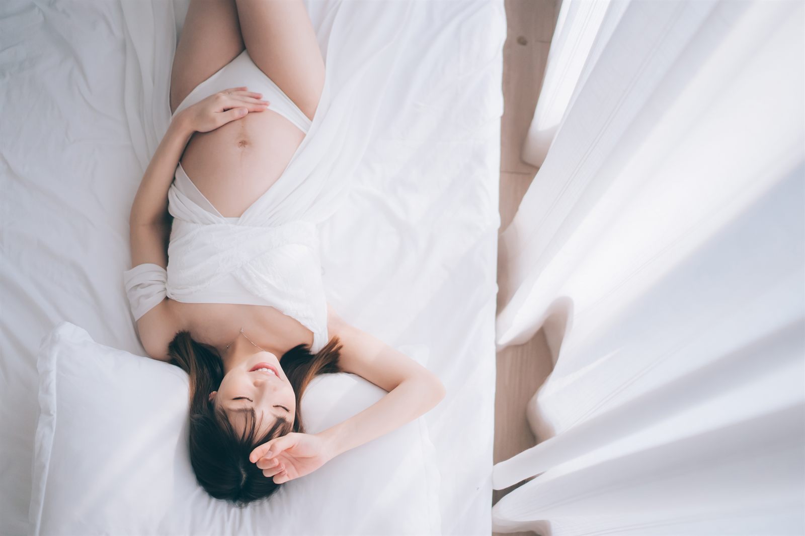 孕婦照 · 家居風場景
