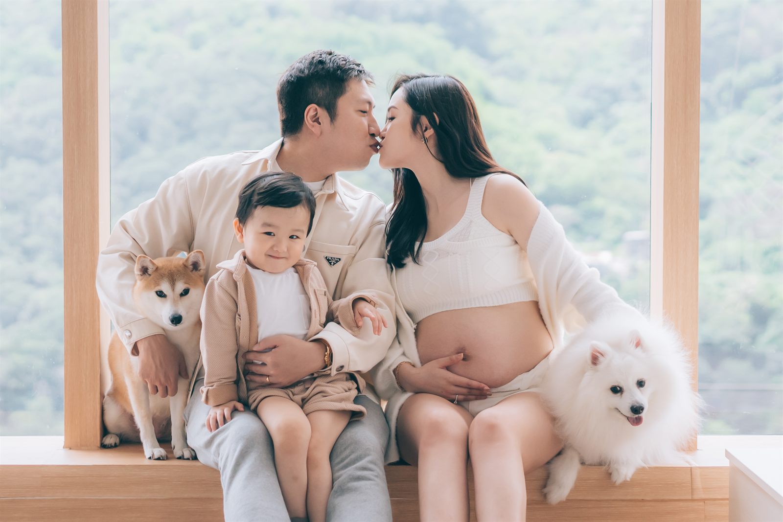 孕婦照 · 山景影樓