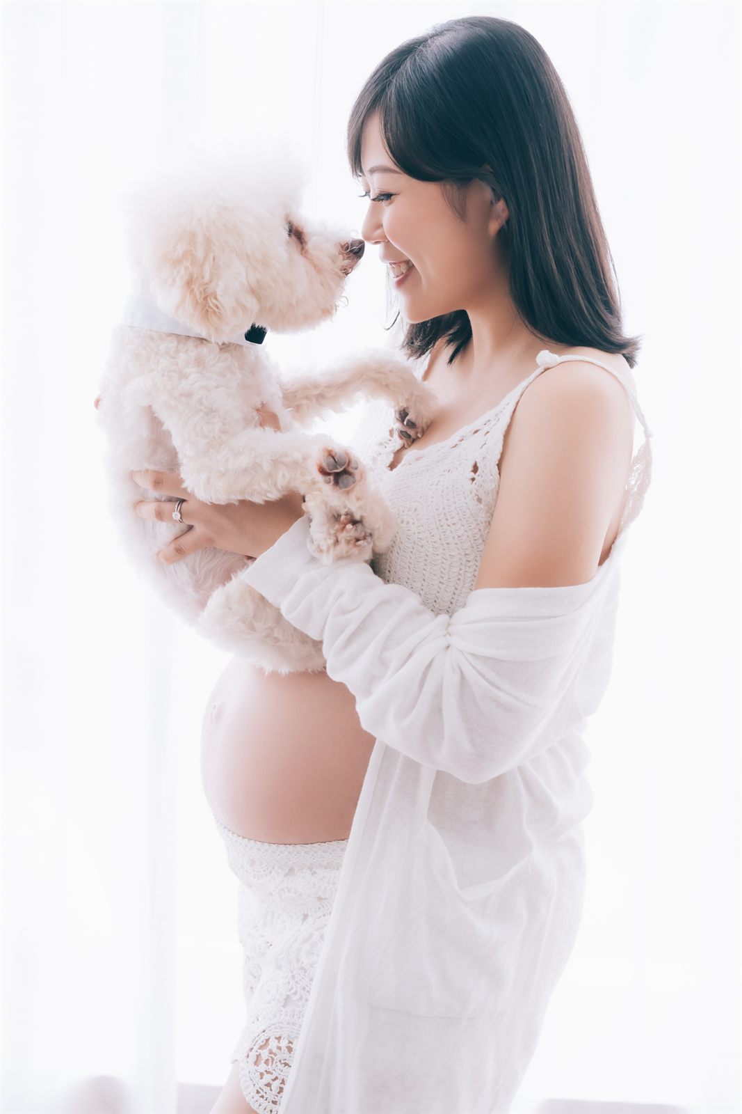 孕婦照 · 家居風場景